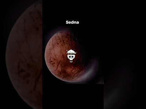 Pluto isn’t the last planet… Sedna is. #space #shorts #sedna #pluto