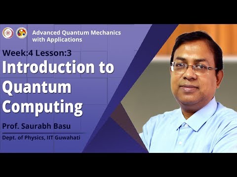 Advanced Quantum Mechanics with Applications Introduction Video