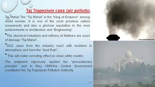 EVS,L50 -Role of an individual in prevention of pollution , Pollution case studies