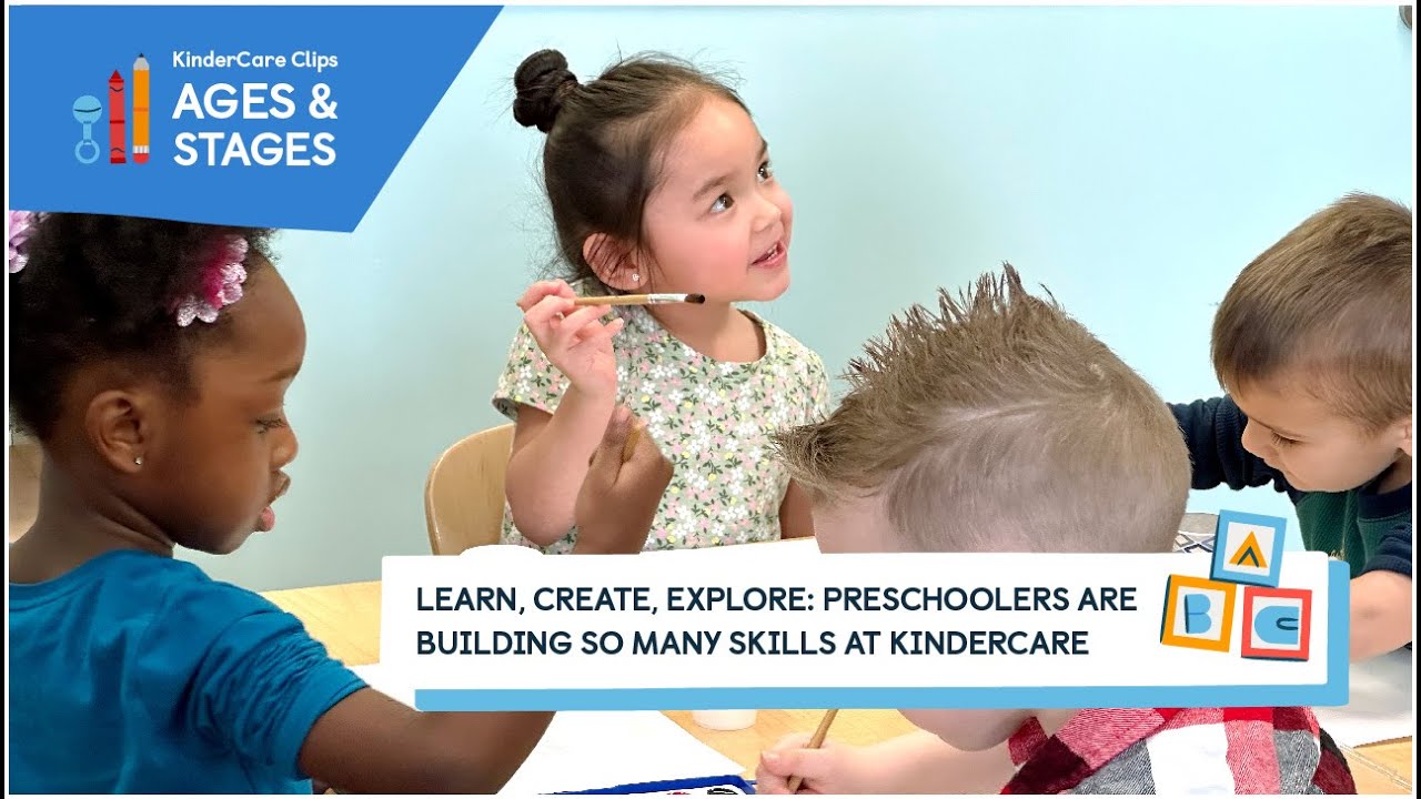 Preschoolers Are Building So Many New Skills