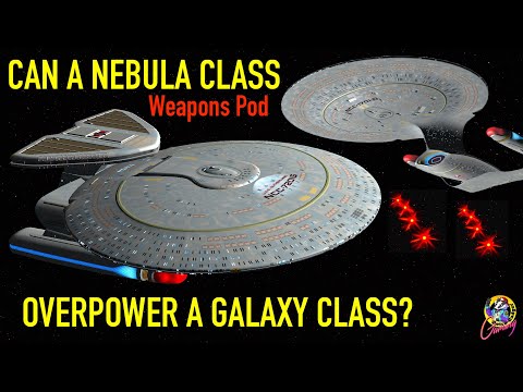 Can The Nebula Class Defeat The Galaxy Class? - Star Trek Starship Battles