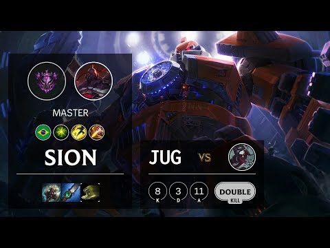 Sion Jungle vs Kayn - BR Master Patch 10.9