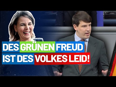 Der reale Klimaschutz wirkt sich wieder mal negativ auf die Umwelt aus! Andreas Bleck - AfD-Fraktion