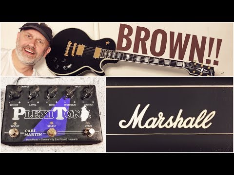 Maybe the best Plexi Pedal today - Carl Martin Plexi Tone