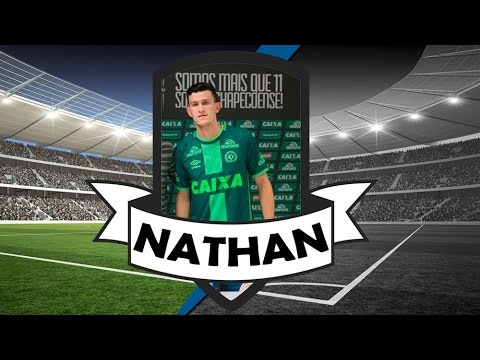 NATHAN / ZAGUEIRO / CHAPECOENSE 1x1 FIGUEIRENSE 2017