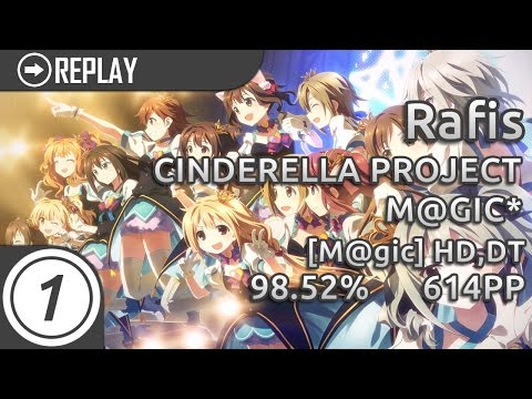 Rafis | CINDERELLA PROJECT - M@GIC* [M@gic] +HD,DT 640/675x | 98.52% 614pp