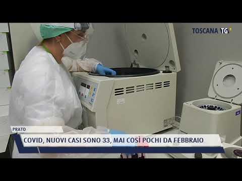2021-05-03 PRATO - COVID, NUOVI CASI SONO 33, MAI COSÌ POCHI DA FEBBRAIO
