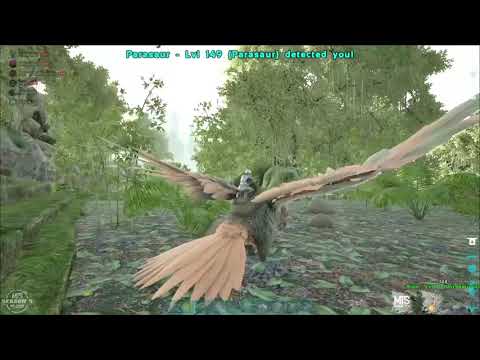 How to escape a cage (Ark MTS season 5 old school)