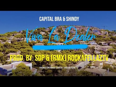 Capital Bra feat  Shindy & SDP   Viva La Dealer ☀️ prod  by SDP Official Video RMX