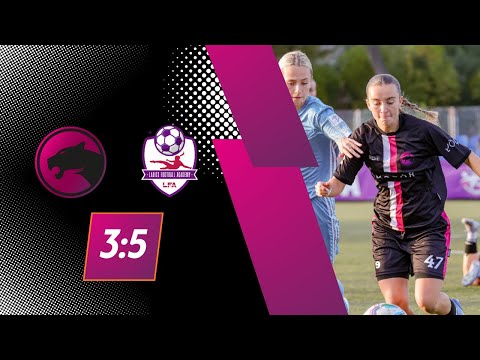 AKS SMS Łódź vs LFA Szczecin - skrót