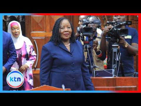 Ida Odinga awasili bungeni kupigwa msasa kama mwakilishi wa kudumu wa Kenya UNEP