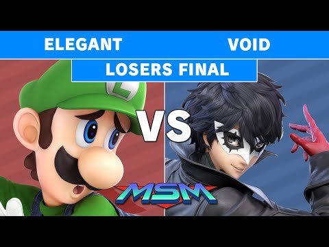 MSM 220 - NVR | Elegant (Luigi) Vs CLG | Void (Joker) Losers Final - Smash Ultimate