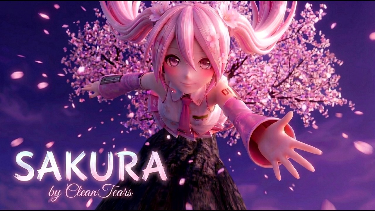 SAKURA 桜 — Hatsune Miku × Clean Tears Official Trance MV