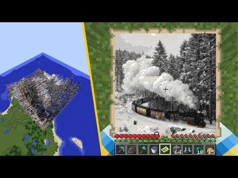 Mappe fantastiche e come crearle ♦️ RedCraft2 w/Suriv