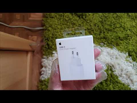 Адаптер питания для телефона Apple MHJE3 White (TYPE C X 1 20W POWER ADAPTER ) - фото 1 - id-p2084804029