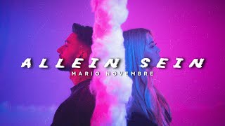 Musik-Video-Miniaturansicht zu Allein sein Songtext von Mario Novembre