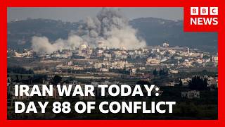 Internet partially restored in Iran and more US and Israeli strikes | BBC News