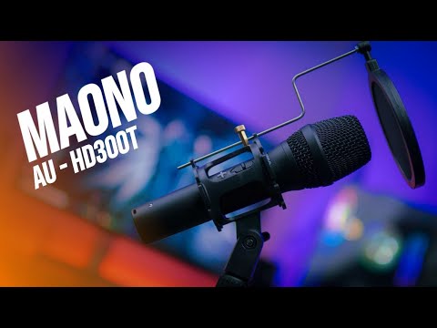 Maono AU - HD300T Unboxing & Review