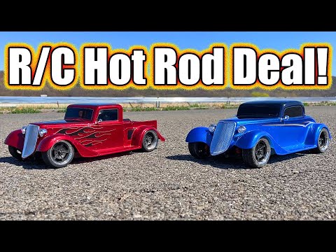 $300 For 2 RC Hot Rods?!