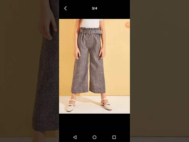 Vídeo relacionado con flintronic Cinturón Elástico Trenzado para Niños y Niñas - Ajustable Infantil de Tejido para Pantalones Vaqueros, Informal, Escolar, Uniforme, Jeans - 82 CM