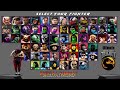 Ultimate Mortal Kombat Trilogy Mugen Liu Kang
