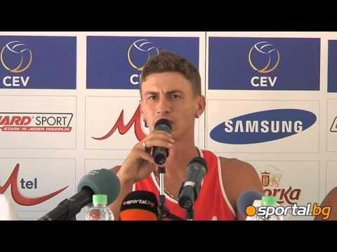 Gradinarov: We will surprise some of the favorites