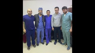 «Իզմիրլյան» հիվանդանոցի բժիշկները Արցախում բացառիկ վիրահատություններ են կատարել