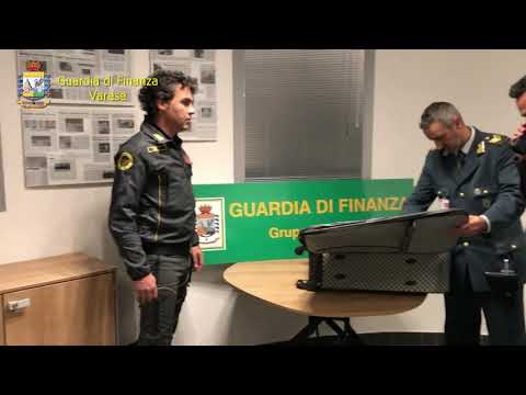 Operazione Black Snow Guardia di Finanza di Malpensa