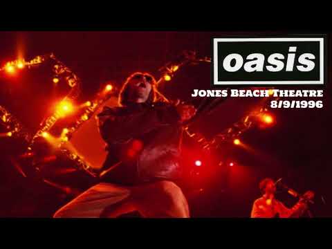 Oasis - Live in Wantagh, Jones Beach Theatre, 8/9/1996