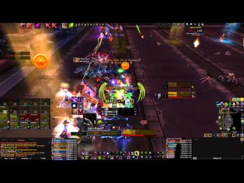 Never Easy vs Mythic Hans'gar and Franzok - Demonology Warlock