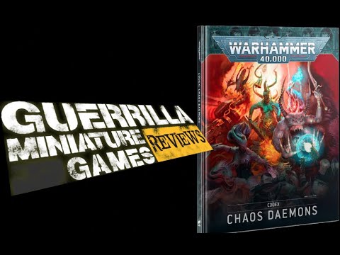 GMG Reviews - CODEX: Chaos Daemons by Games Workshop