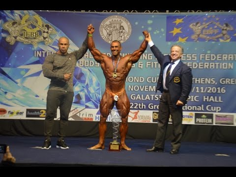 IFBB Diamond Cup Athens 2016 - Overall Title