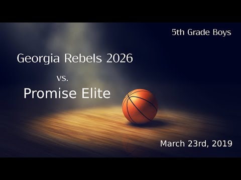 Georgia Rebels 2026 vs. Promise Elite