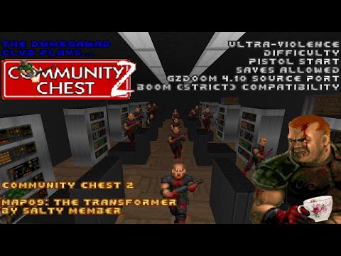 DWMegawad Club Playthrough: Community Chest 2 - MAP09 - The Transformer