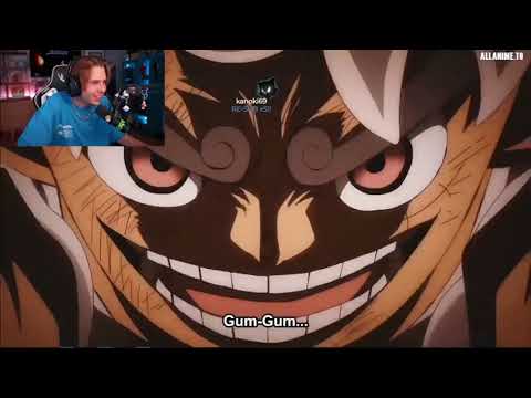 RUBIUS Reacciona a LUFFY Gear 5 ONE PIECE