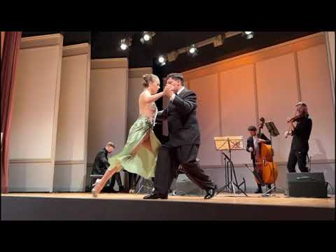 Sophia Paul & Julio Calderon, El Puntazo, Bandonegro Tango Orchester im Konzerthaus Berlin
