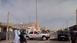 preview picture of video 'Cars in Nouadhibou streets Mauritania - part 2'