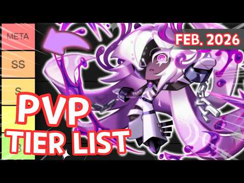 HUGE Meta Shift! BEST Cookies & Builds for Arena! (Feb. 2026 PVP Tierlist)