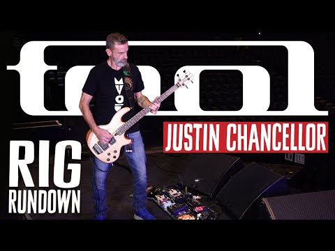 Tool's Justin Chancellor Rig Rundown Bass Gear Tour!
