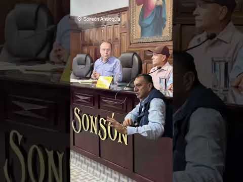 En el Concejo de Sonsón #ATodaMáquina