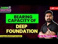 Calculate Bearing Capacity Of Deep Foundation As Per IS Code 2911 Complete Settlement Calculation