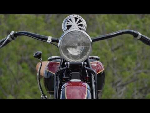 Kiwi Indian Motorcycles 1939 Indian Chief Restoration