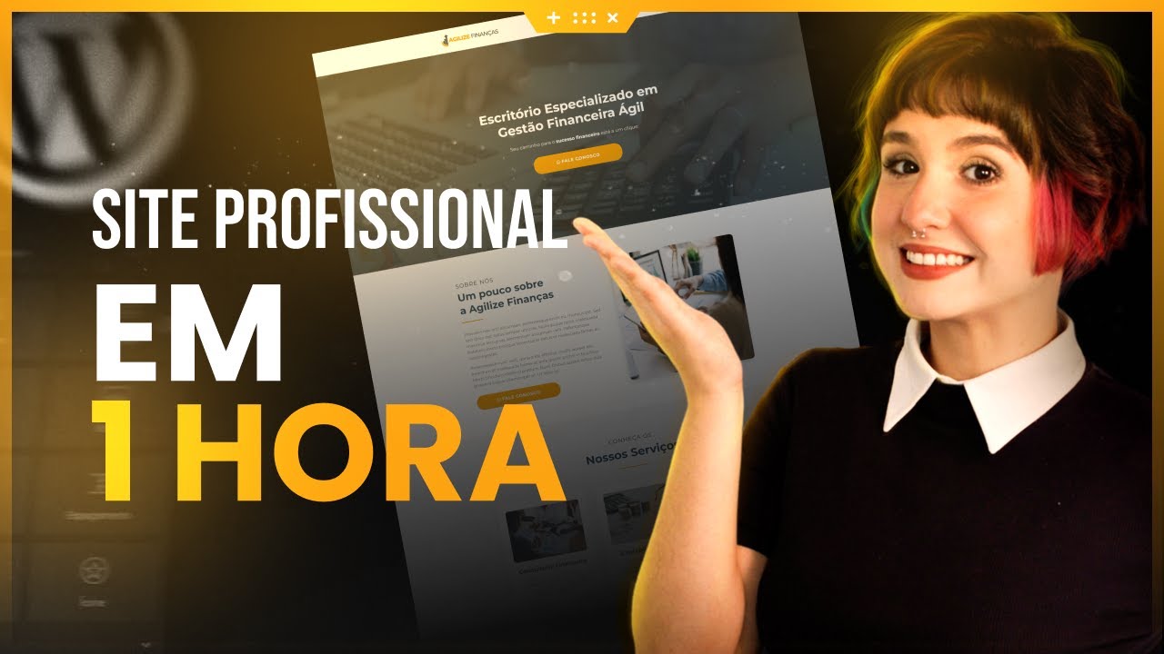 CRIE um Site Profissional Completo em 1h Totalmente do ZERO 💥