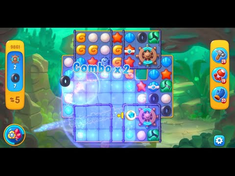 Fishdom Gameplay Level 9861