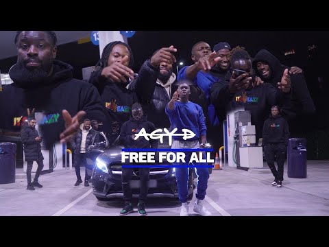 AGY D | Free For All [Music Video]