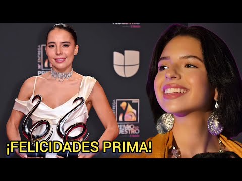 Ángela Aguilar FELICITA a Majo Aguilar tras su GRAN TRIUNFO en Premios Lo Nuestro 2026 🏆