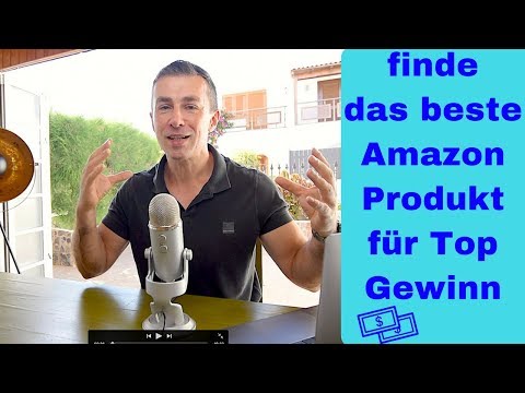 Finde das beste Produkt zum Verkaufen auf Amazon - die 5 Regeln