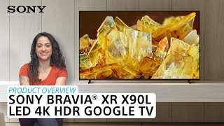 Sony BRAVIA XR X90L Full Array LED 4K HDR Google TV