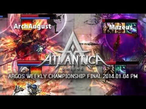 Argos Weekly 2013.01.04 PM Final: Mazeus vs. ArchAugust - Atlantica Online