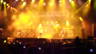 Megadeth - Never Dead - Hellfest 2012